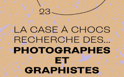 ⇝ Wanted – Photographes et graphistes ⇜