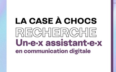⇥ Job Alert – Assistante·e·x en communication digitale ⇤