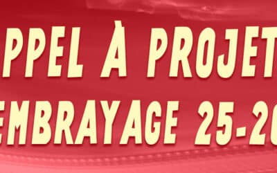 ↬ Appel à projet – 𝐸𝑀𝐵𝑅𝒜𝒴𝒜𝒢𝐸 25/26 ↫
